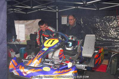 20/03/2011 : 1ère manche du Championnat du Sud à Lavelanet (Photos Antoine Camblor) 2011 — karting