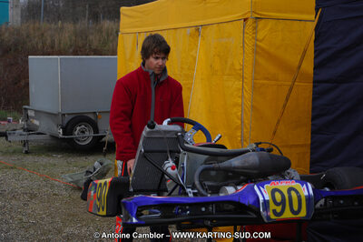 20/03/2011 : 1ère manche du Championnat du Sud à Lavelanet (Photos Antoine Camblor) 2011 — karting