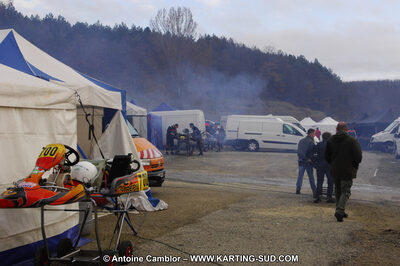 20/03/2011 : 1ère manche du Championnat du Sud à Lavelanet (Photos Antoine Camblor) 2011 — karting