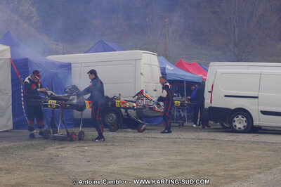 20/03/2011 : 1ère manche du Championnat du Sud à Lavelanet (Photos Antoine Camblor) 2011 — karting