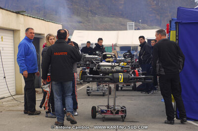 20/03/2011 : 1ère manche du Championnat du Sud à Lavelanet (Photos Antoine Camblor) 2011 — karting