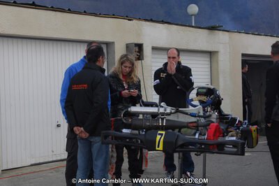 20/03/2011 : 1ère manche du Championnat du Sud à Lavelanet (Photos Antoine Camblor) 2011 — karting