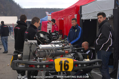 20/03/2011 : 1ère manche du Championnat du Sud à Lavelanet (Photos Antoine Camblor) 2011 — karting