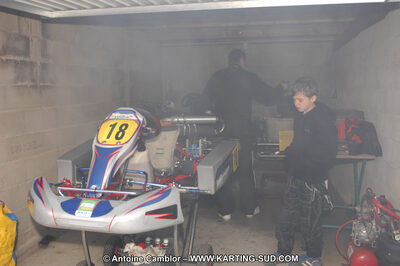 20/03/2011 : 1ère manche du Championnat du Sud à Lavelanet (Photos Antoine Camblor) 2011 — karting