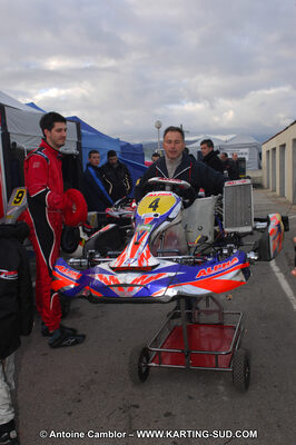 20/03/2011 : 1ère manche du Championnat du Sud à Lavelanet (Photos Antoine Camblor) 2011 — karting
