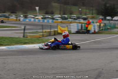 20/03/2011 : 1ère manche du Championnat du Sud à Lavelanet (Photos Antoine Camblor) 2011 — karting