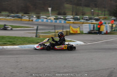 20/03/2011 : 1ère manche du Championnat du Sud à Lavelanet (Photos Antoine Camblor) 2011 — karting