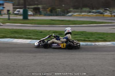 20/03/2011 : 1ère manche du Championnat du Sud à Lavelanet (Photos Antoine Camblor) 2011 — karting