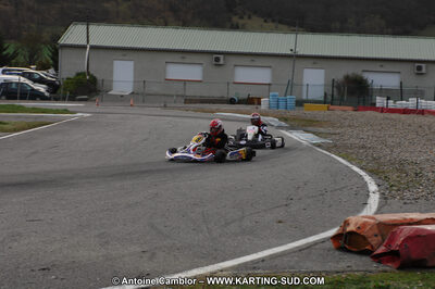20/03/2011 : 1ère manche du Championnat du Sud à Lavelanet (Photos Antoine Camblor) 2011 — karting