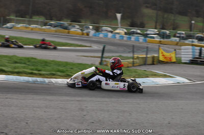 20/03/2011 : 1ère manche du Championnat du Sud à Lavelanet (Photos Antoine Camblor) 2011 — karting