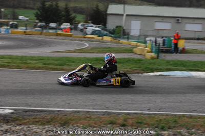 20/03/2011 : 1ère manche du Championnat du Sud à Lavelanet (Photos Antoine Camblor) 2011 — karting