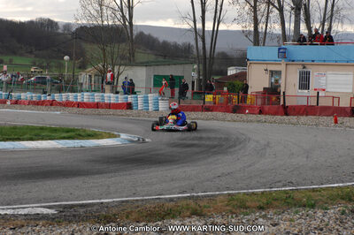 20/03/2011 : 1ère manche du Championnat du Sud à Lavelanet (Photos Antoine Camblor) 2011 — karting