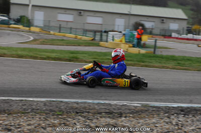 20/03/2011 : 1ère manche du Championnat du Sud à Lavelanet (Photos Antoine Camblor) 2011 — karting
