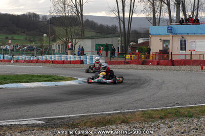 20/03/2011 : 1ère manche du Championnat du Sud à Lavelanet (Photos Antoine Camblor) 2011 — karting