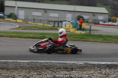 20/03/2011 : 1ère manche du Championnat du Sud à Lavelanet (Photos Antoine Camblor) 2011 — karting