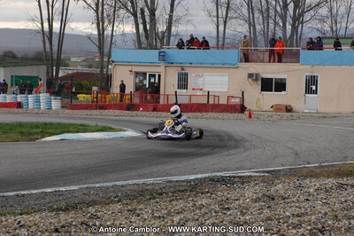 20/03/2011 : 1ère manche du Championnat du Sud à Lavelanet (Photos Antoine Camblor) 2011 — karting