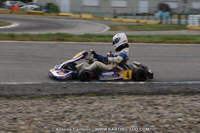 20/03/2011 : 1ère manche du Championnat du Sud à Lavelanet (Photos Antoine Camblor) 2011 — karting