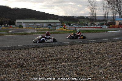 20/03/2011 : 1ère manche du Championnat du Sud à Lavelanet (Photos Antoine Camblor) 2011 — karting