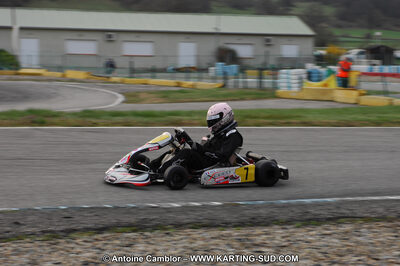 20/03/2011 : 1ère manche du Championnat du Sud à Lavelanet (Photos Antoine Camblor) 2011 — karting