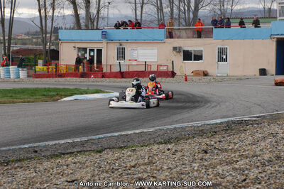 20/03/2011 : 1ère manche du Championnat du Sud à Lavelanet (Photos Antoine Camblor) 2011 — karting