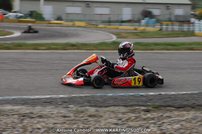 20/03/2011 : 1ère manche du Championnat du Sud à Lavelanet (Photos Antoine Camblor) 2011 — karting