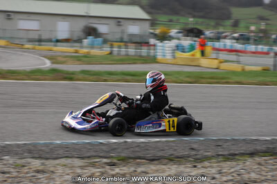 20/03/2011 : 1ère manche du Championnat du Sud à Lavelanet (Photos Antoine Camblor) 2011 — karting