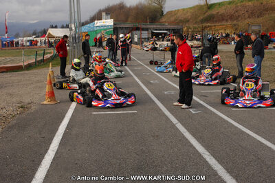 20/03/2011 : 1ère manche du Championnat du Sud à Lavelanet (Photos Antoine Camblor) 2011 — karting