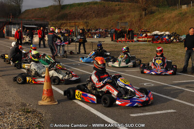 20/03/2011 : 1ère manche du Championnat du Sud à Lavelanet (Photos Antoine Camblor) 2011 — karting
