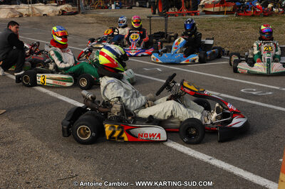 20/03/2011 : 1ère manche du Championnat du Sud à Lavelanet (Photos Antoine Camblor) 2011 — karting