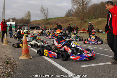 20/03/2011 : 1ère manche du Championnat du Sud à Lavelanet (Photos Antoine Camblor) 2011 — karting