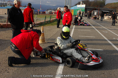 20/03/2011 : 1ère manche du Championnat du Sud à Lavelanet (Photos Antoine Camblor) 2011 — karting