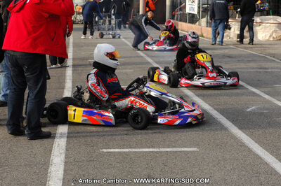 20/03/2011 : 1ère manche du Championnat du Sud à Lavelanet (Photos Antoine Camblor) 2011 — karting