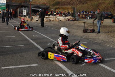 20/03/2011 : 1ère manche du Championnat du Sud à Lavelanet (Photos Antoine Camblor) 2011 — karting