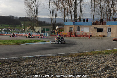 20/03/2011 : 1ère manche du Championnat du Sud à Lavelanet (Photos Antoine Camblor) 2011 — karting