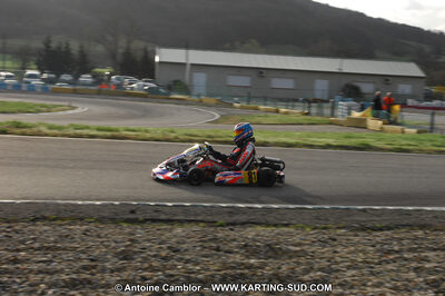 20/03/2011 : 1ère manche du Championnat du Sud à Lavelanet (Photos Antoine Camblor) 2011 — karting
