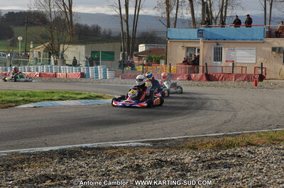 20/03/2011 : 1ère manche du Championnat du Sud à Lavelanet (Photos Antoine Camblor) 2011 — karting