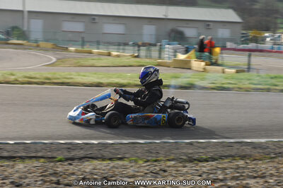 20/03/2011 : 1ère manche du Championnat du Sud à Lavelanet (Photos Antoine Camblor) 2011 — karting