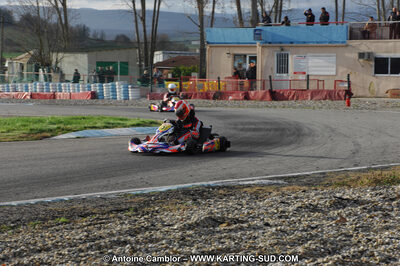 20/03/2011 : 1ère manche du Championnat du Sud à Lavelanet (Photos Antoine Camblor) 2011 — karting