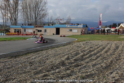 20/03/2011 : 1ère manche du Championnat du Sud à Lavelanet (Photos Antoine Camblor) 2011 — karting