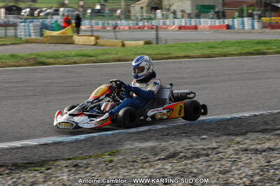20/03/2011 : 1ère manche du Championnat du Sud à Lavelanet (Photos Antoine Camblor) 2011 — karting