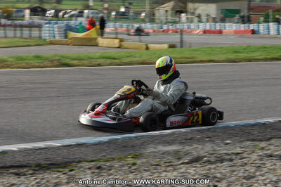 20/03/2011 : 1ère manche du Championnat du Sud à Lavelanet (Photos Antoine Camblor) 2011 — karting