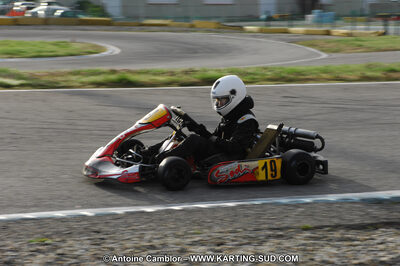 20/03/2011 : 1ère manche du Championnat du Sud à Lavelanet (Photos Antoine Camblor) 2011 — karting