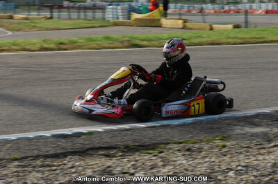 20/03/2011 : 1ère manche du Championnat du Sud à Lavelanet (Photos Antoine Camblor) 2011 — karting