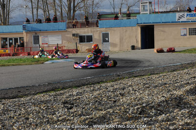 20/03/2011 : 1ère manche du Championnat du Sud à Lavelanet (Photos Antoine Camblor) 2011 — karting
