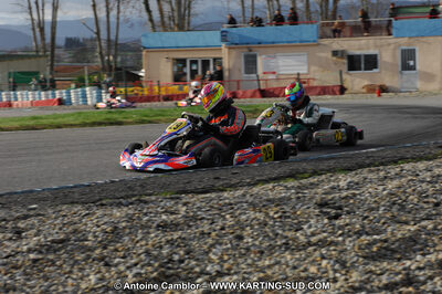 20/03/2011 : 1ère manche du Championnat du Sud à Lavelanet (Photos Antoine Camblor) 2011 — karting
