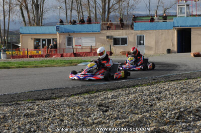 20/03/2011 : 1ère manche du Championnat du Sud à Lavelanet (Photos Antoine Camblor) 2011 — karting