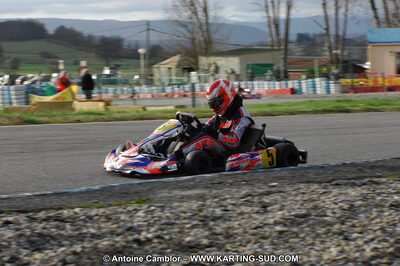 20/03/2011 : 1ère manche du Championnat du Sud à Lavelanet (Photos Antoine Camblor) 2011 — karting