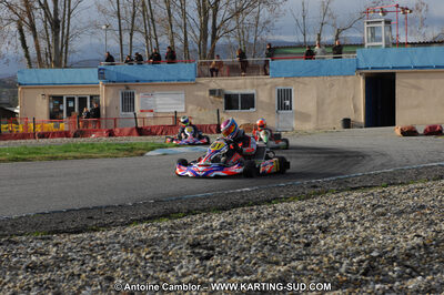 20/03/2011 : 1ère manche du Championnat du Sud à Lavelanet (Photos Antoine Camblor) 2011 — karting