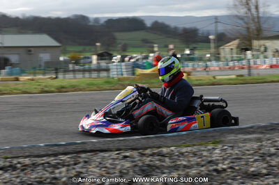 20/03/2011 : 1ère manche du Championnat du Sud à Lavelanet (Photos Antoine Camblor) 2011 — karting