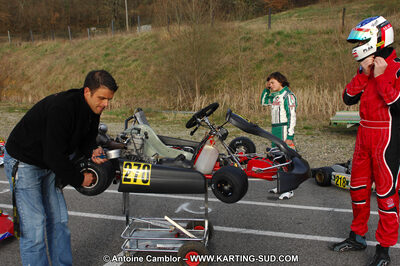 20/03/2011 : 1ère manche du Championnat du Sud à Lavelanet (Photos Antoine Camblor) 2011 — karting